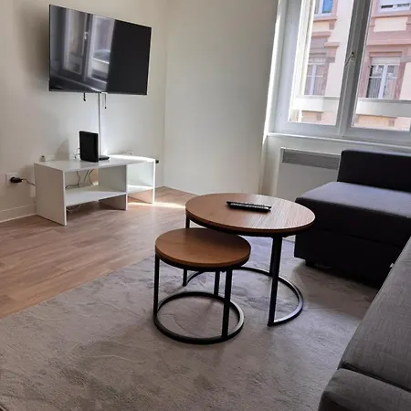 Confort & Calme - Neudorf Apartman *